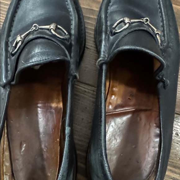 Gucci Leather Horsebit Loafer - Picture 5 of 6